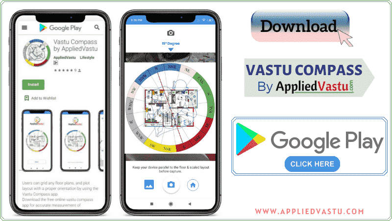 Vastu compass By AppliedVastu